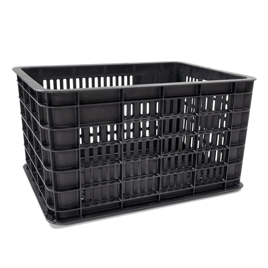 Durable Recycled E-Bike Rear Rack Crate Basket for Secure Cargo Storage