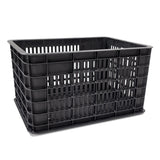 Durable Recycled E-Bike Rear Rack Crate Basket for Secure Cargo Storage