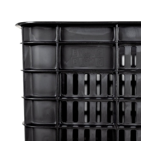 Durable Recycled E-Bike Rear Rack Crate Basket for Secure Cargo Storage
