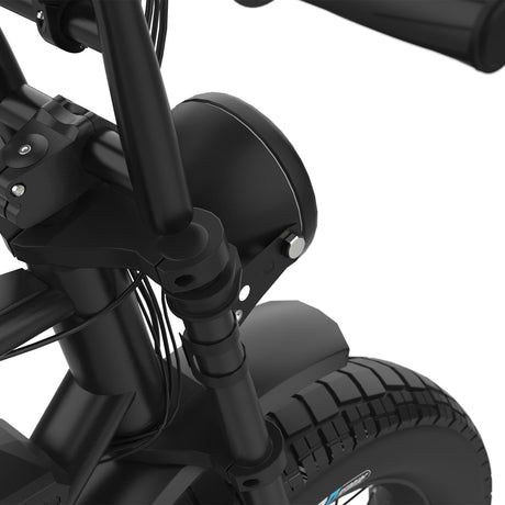 RTC HT Drift 1000W Electric Bike: Long-Range, Hydraulic Brakes, Rugged Urban Explorer