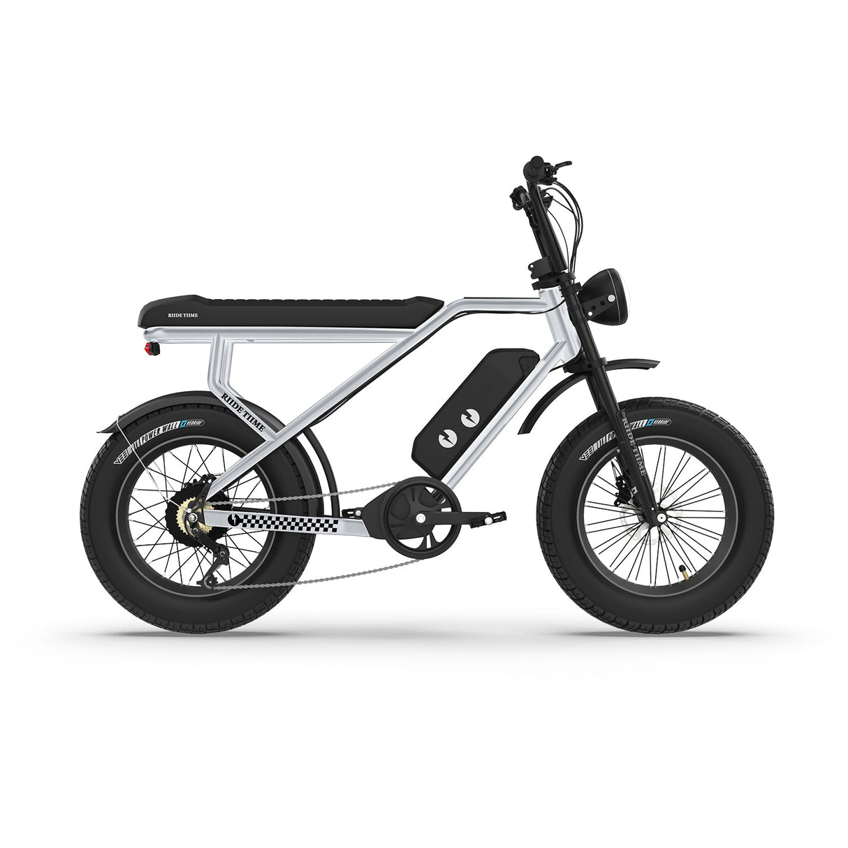 RTC HT Drift 1000W Electric Bike: Long-Range, Hydraulic Brakes, Rugged Urban Explorer