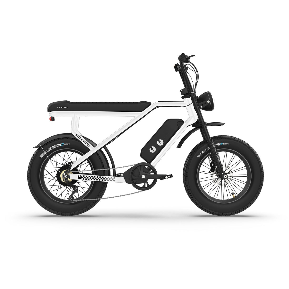 RTC HT Drift 1000W Electric Bike: Long-Range, Hydraulic Brakes, Rugged Urban Explorer