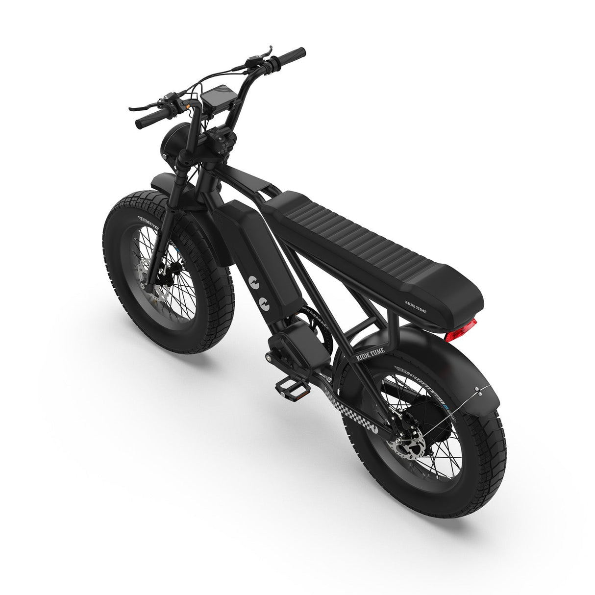 RTC HT Drift 1000W Electric Bike: Long-Range, Hydraulic Brakes, Rugged Urban Explorer