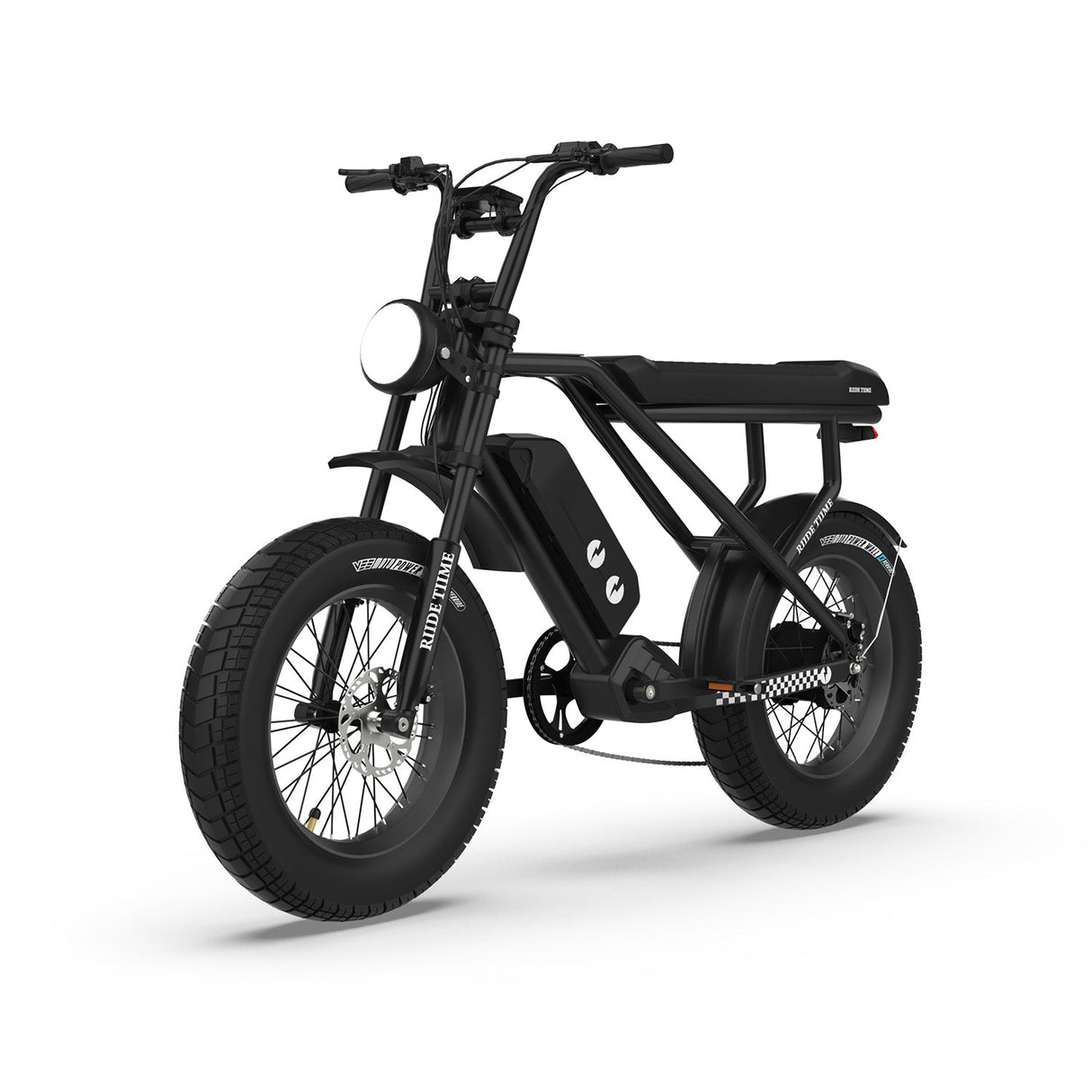 RTC HT Drift 1000W Electric Bike: Long-Range, Hydraulic Brakes, Rugged Urban Explorer