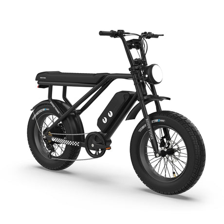 RTC HT Drift 1000W Electric Bike: Long-Range, Hydraulic Brakes, Rugged Urban Explorer