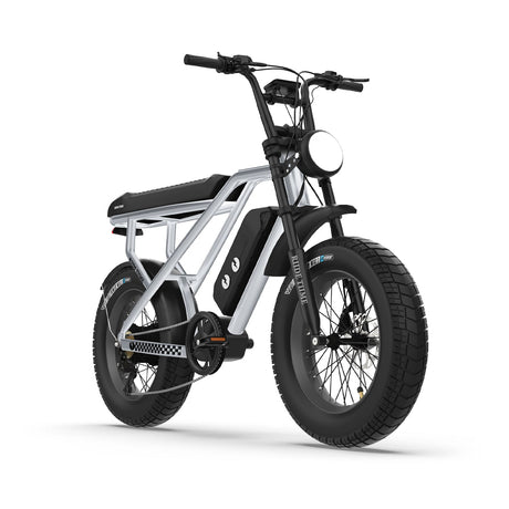 RTC HT Drift 1000W Electric Bike: Long-Range, Hydraulic Brakes, Rugged Urban Explorer