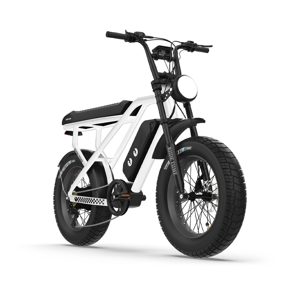 RTC HT Drift 1000W Electric Bike: Long-Range, Hydraulic Brakes, Rugged Urban Explorer