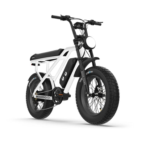 RTC HT Drift 1000W Electric Bike: Long-Range, Hydraulic Brakes, Rugged Urban Explorer