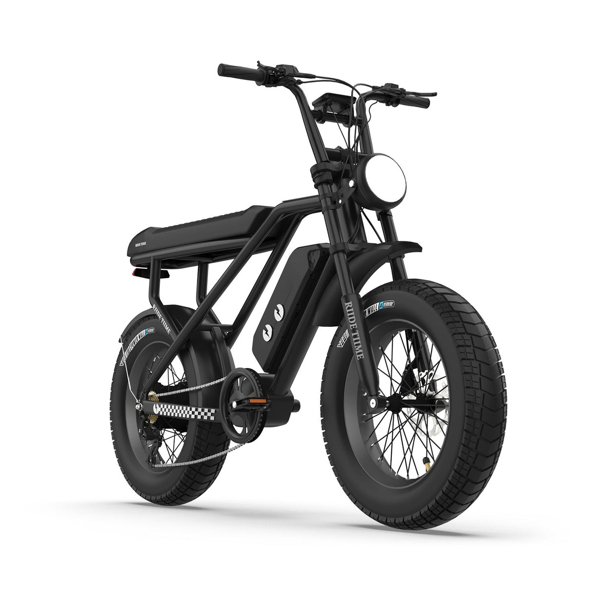 RTC HT Drift 1000W Electric Bike: Long-Range, Hydraulic Brakes, Rugged Urban Explorer