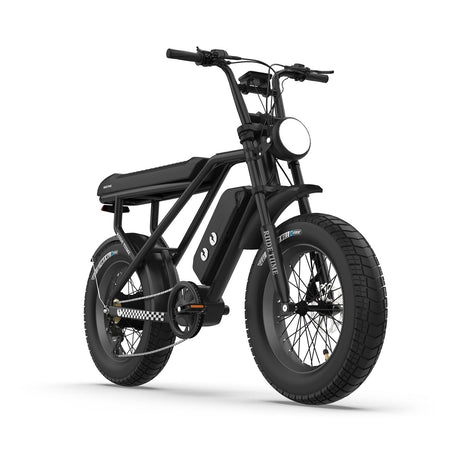 RTC HT Drift 1000W Electric Bike: Long-Range, Hydraulic Brakes, Rugged Urban Explorer