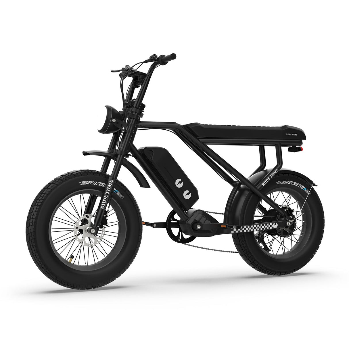 RTC HT Drift 1000W Electric Bike: Long-Range, Hydraulic Brakes, Rugged Urban Explorer
