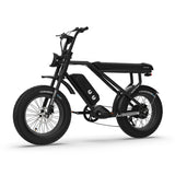 RTC HT Drift 1000W Electric Bike: Long-Range, Hydraulic Brakes, Rugged Urban Explorer