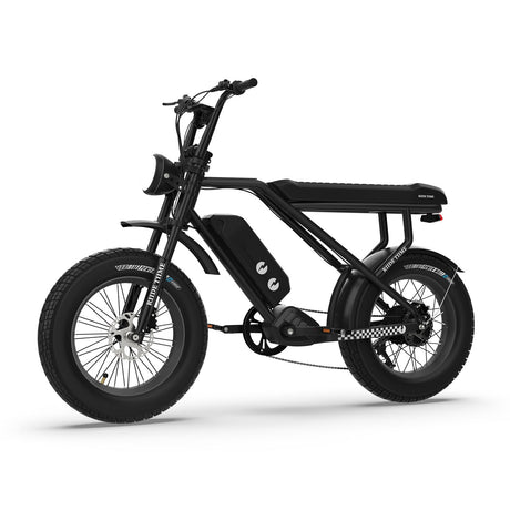 RTC HT Drift 1000W Electric Bike: Long-Range, Hydraulic Brakes, Rugged Urban Explorer