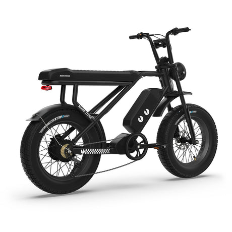 RTC HT Drift 1000W Electric Bike: Long-Range, Hydraulic Brakes, Rugged Urban Explorer
