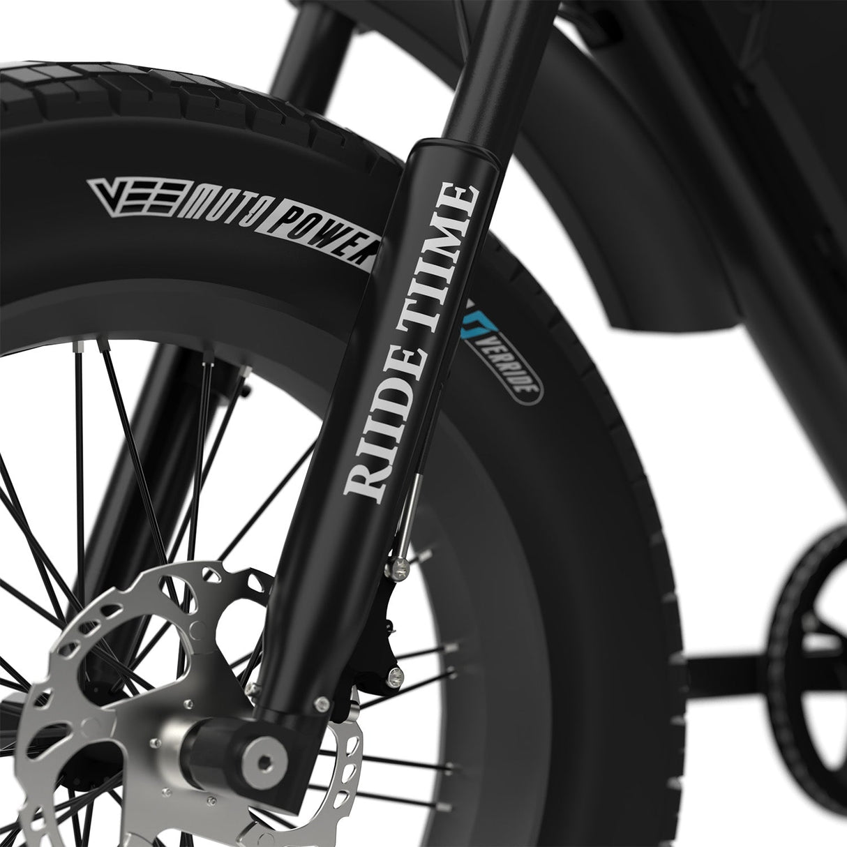 RTC HT Drift 1000W Electric Bike: Long-Range, Hydraulic Brakes, Rugged Urban Explorer
