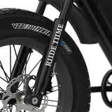 RTC HT Drift 1000W Electric Bike: Long-Range, Hydraulic Brakes, Rugged Urban Explorer