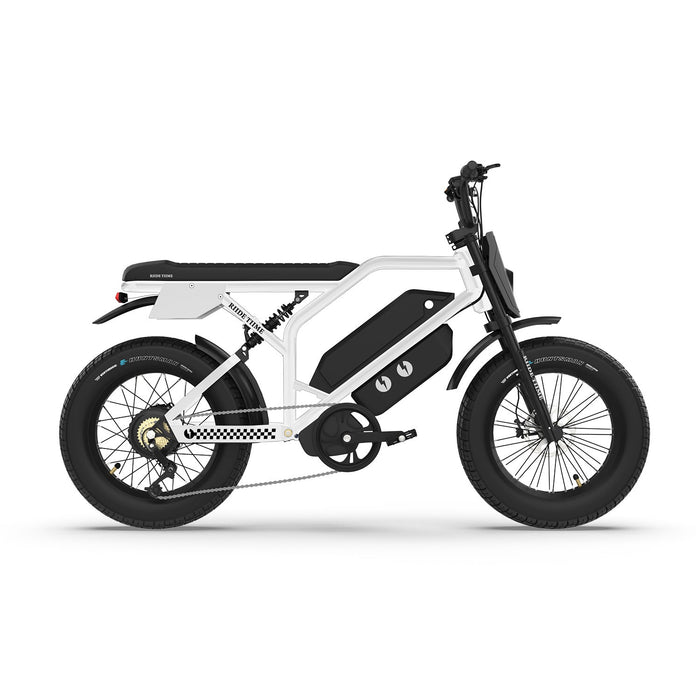 RC Strike High-Performance Electric Bike: Dual Samsung Battery, 1500W Motor, 100km Range