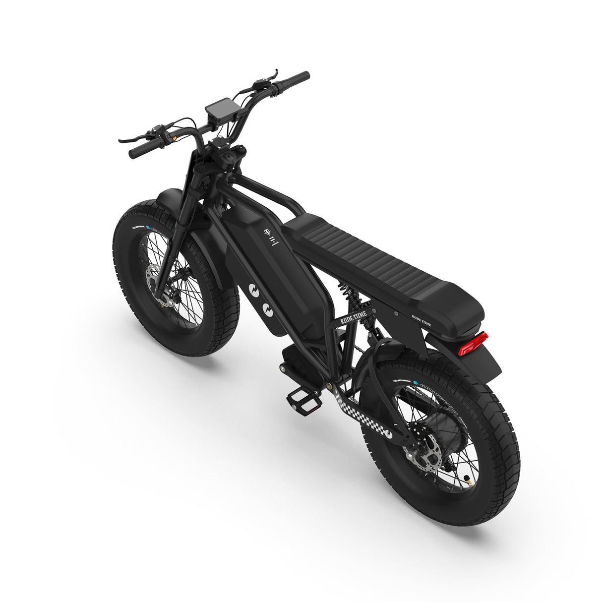 RC Strike High-Performance Electric Bike: Dual Samsung Battery, 1500W Motor, 100km Range