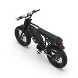 RC Strike High-Performance Electric Bike: Dual Samsung Battery, 1500W Motor, 100km Range