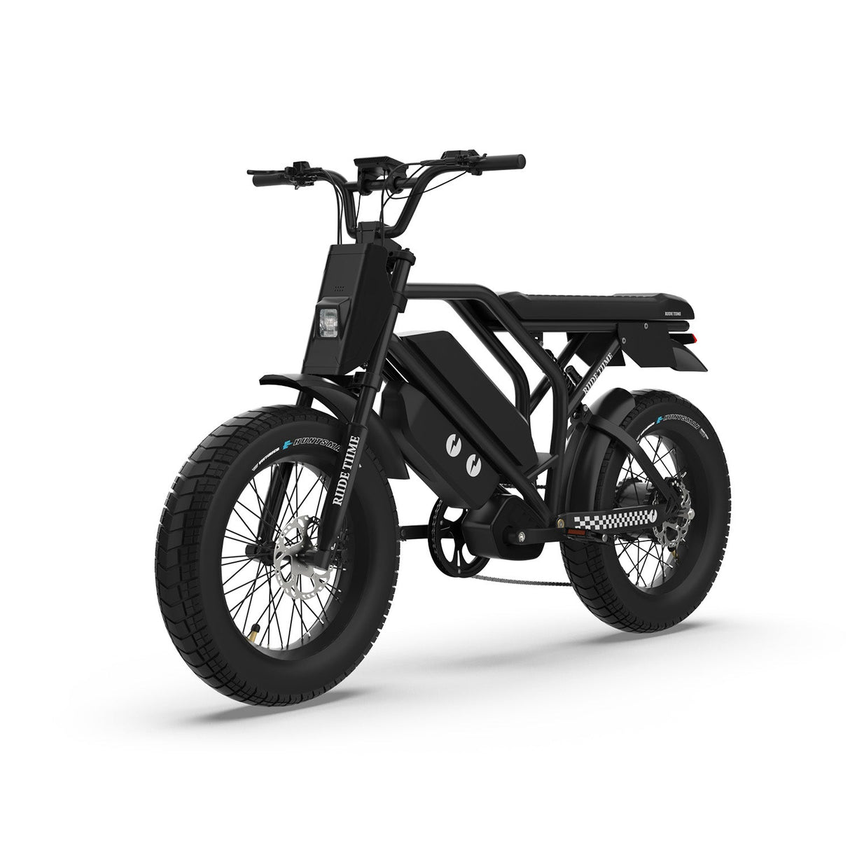 RC Strike High-Performance Electric Bike: Dual Samsung Battery, 1500W Motor, 100km Range