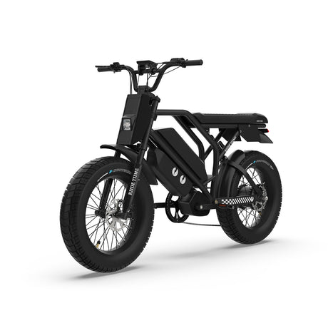 RC Strike High-Performance Electric Bike: Dual Samsung Battery, 1500W Motor, 100km Range