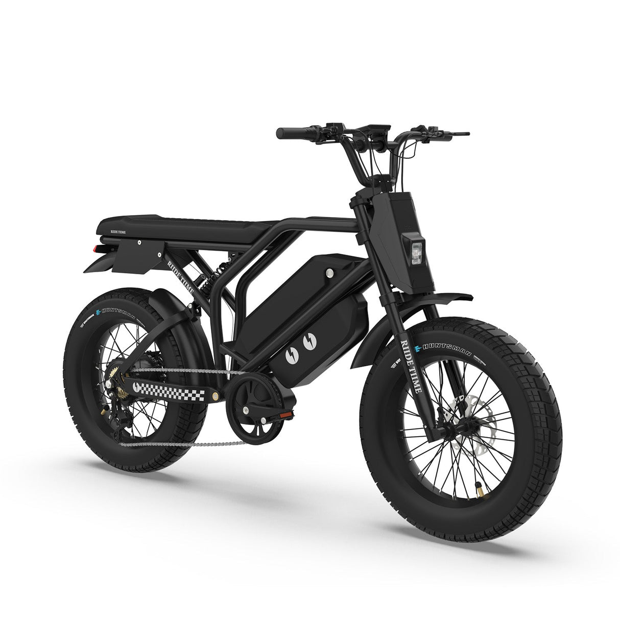 RC Strike High-Performance Electric Bike: Dual Samsung Battery, 1500W Motor, 100km Range