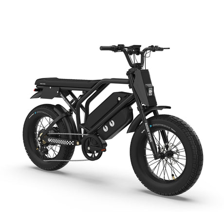 RC Strike High-Performance Electric Bike: Dual Samsung Battery, 1500W Motor, 100km Range