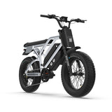RC Strike High-Performance Electric Bike: Dual Samsung Battery, 1500W Motor, 100km Range