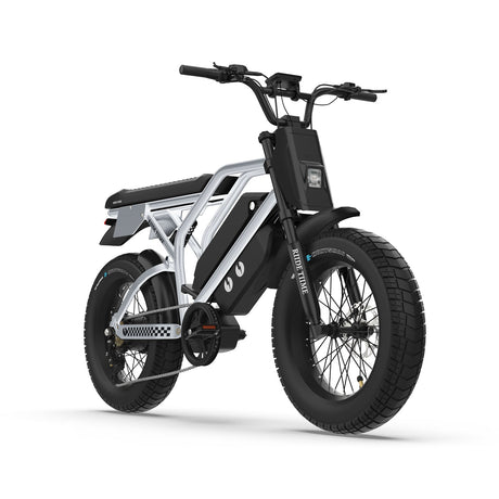 RC Strike High-Performance Electric Bike: Dual Samsung Battery, 1500W Motor, 100km Range