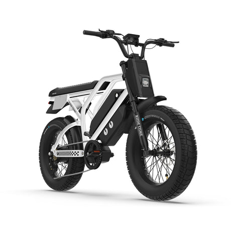 RC Strike High-Performance Electric Bike: Dual Samsung Battery, 1500W Motor, 100km Range
