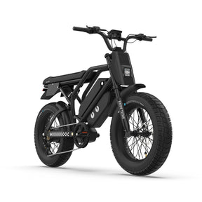 RC Strike High-Performance Electric Bike: Dual Samsung Battery, 1500W Motor, 100km Range