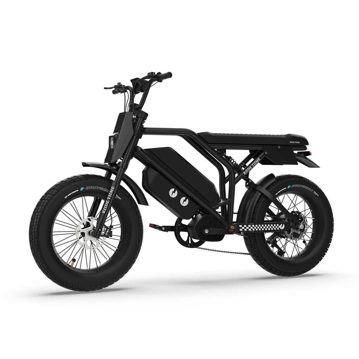 RC Strike High-Performance Electric Bike: Dual Samsung Battery, 1500W Motor, 100km Range