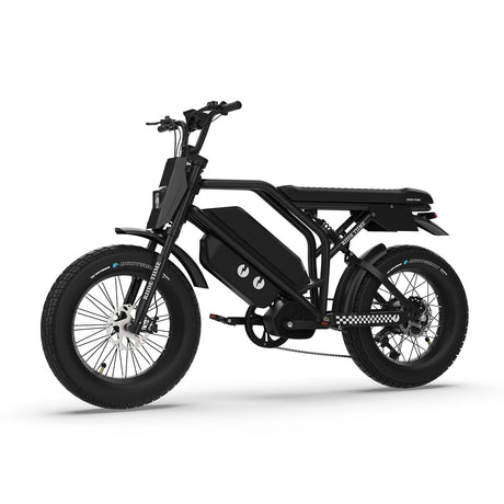 RC Strike High-Performance Electric Bike: Dual Samsung Battery, 1500W Motor, 100km Range