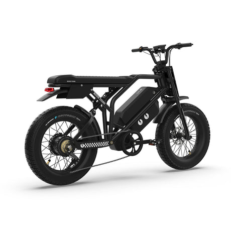 RC Strike High-Performance Electric Bike: Dual Samsung Battery, 1500W Motor, 100km Range