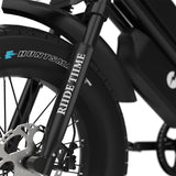 RC Strike High-Performance Electric Bike: Dual Samsung Battery, 1500W Motor, 100km Range