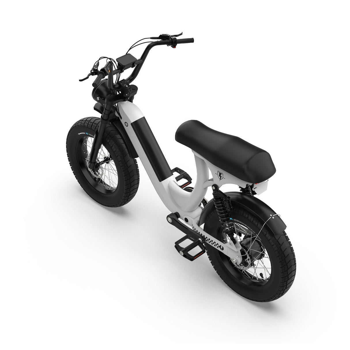 RE Pilgrim Electric Step-Through Commuter Bike - 750W Motor, Dual Suspension
