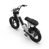 RE Pilgrim Electric Step-Through Commuter Bike - 750W Motor, Dual Suspension
