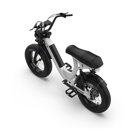 RE Pilgrim Electric Step-Through Commuter Bike - 750W Motor, Dual Suspension