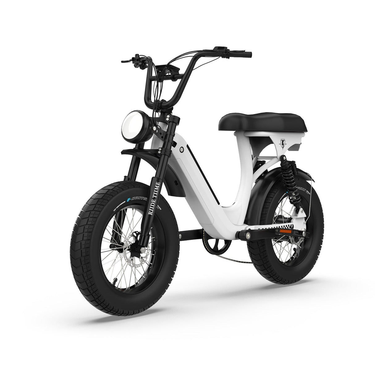 RE Pilgrim Electric Step-Through Commuter Bike - 750W Motor, Dual Suspension