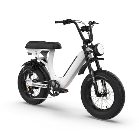 RE Pilgrim Electric Step-Through Commuter Bike - 750W Motor, Dual Suspension