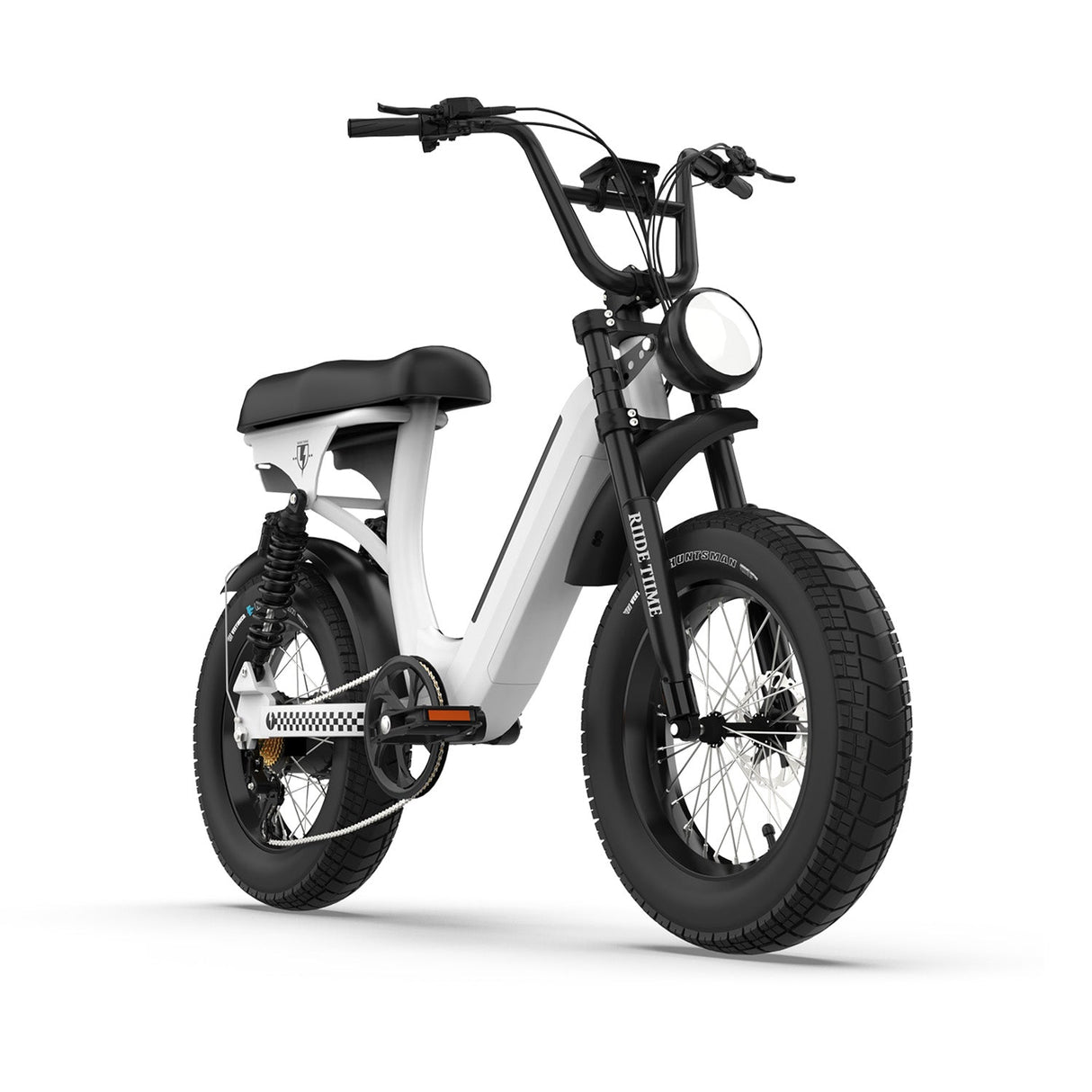RE Pilgrim Electric Step-Through Commuter Bike - 750W Motor, Dual Suspension
