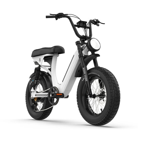 RE Pilgrim Electric Step-Through Commuter Bike - 750W Motor, Dual Suspension