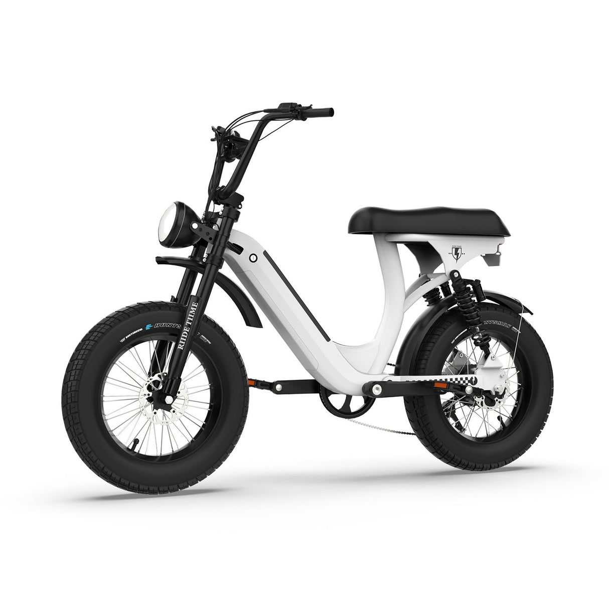 RE Pilgrim Electric Step-Through Commuter Bike - 750W Motor, Dual Suspension