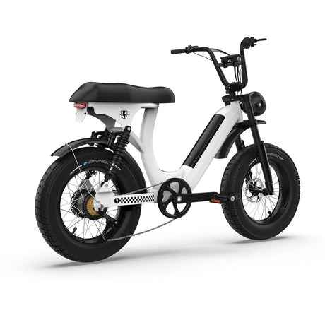 RE Pilgrim Electric Step-Through Commuter Bike - 750W Motor, Dual Suspension