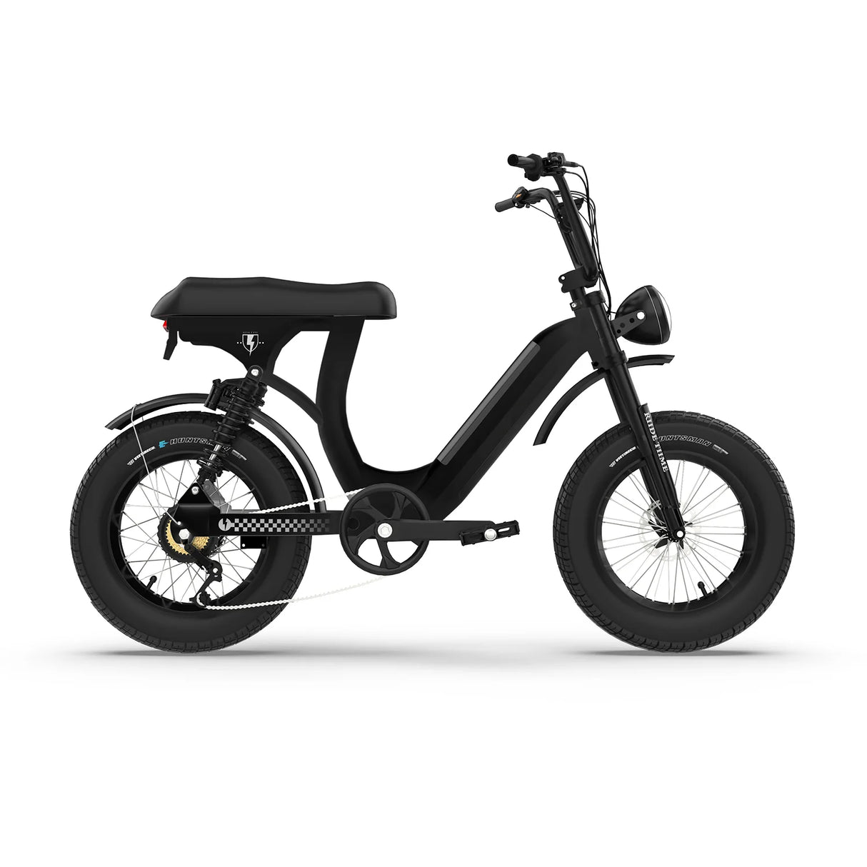 Riide Tiime RE Pilgrim Step-Through Dual Suspension e-Bike