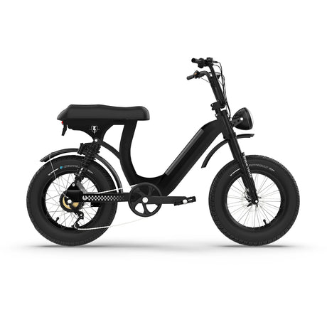 Riide Tiime RE Pilgrim Step-Through Dual Suspension e-Bike