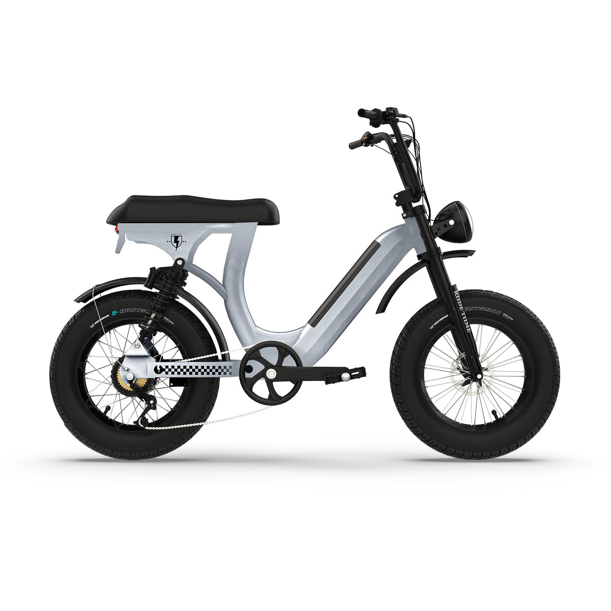 RE Pilgrim Electric Step-Through Commuter Bike - 750W Motor, Dual Suspension