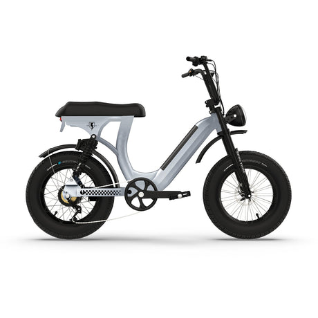 RE Pilgrim Electric Step-Through Commuter Bike - 750W Motor, Dual Suspension