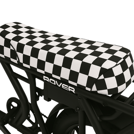 Premium Checkered E-Bike Seat Cover for DiroDi Stator Fatboy Ampd Bros