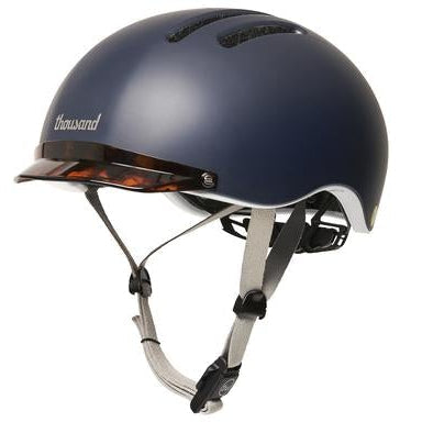 Thousand Chapter MIPS Bicycle Helmet with Rear Light Club Navy